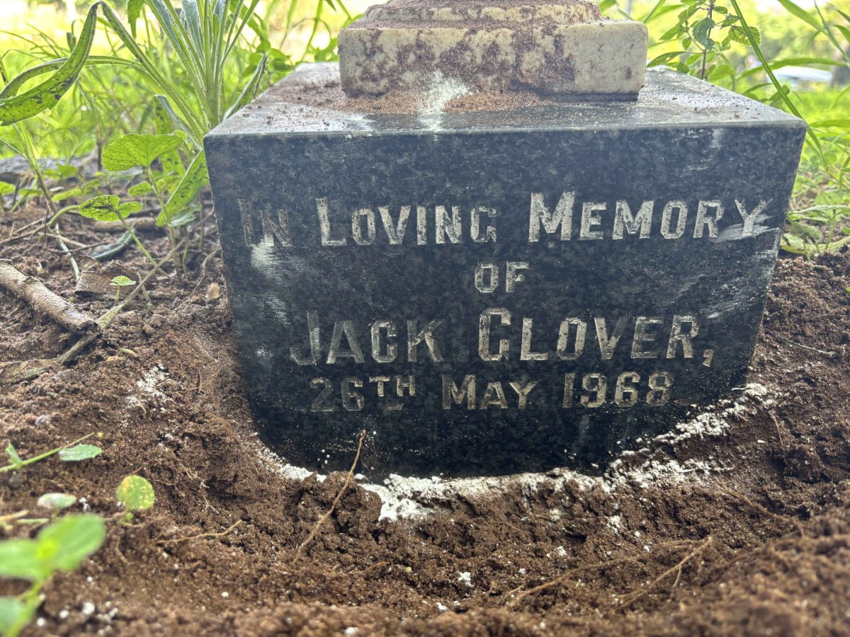 GLOVER Jack -1968
