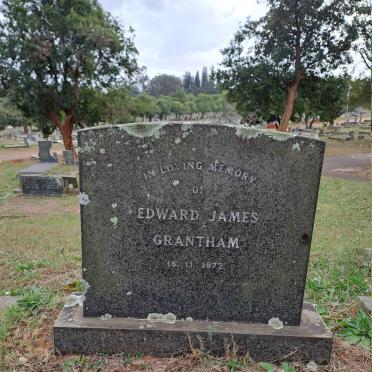 GRANTHAM Edward James -1972