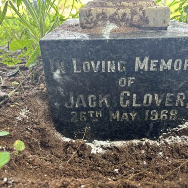 GLOVER Jack -1968