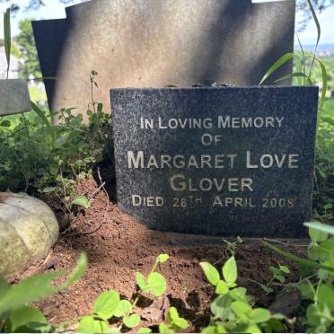 GLOVER Margaret Love -2008