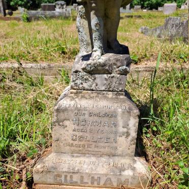 GILLHAM Norman :: GILLHAM Colleen
