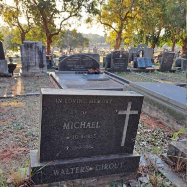 GIROUT Michael, WALTERS 1953-1982