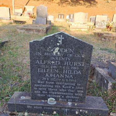 GOODEN Alfred Hurst 1916-1983 & Eileen Hilda Johanna 1923-1994