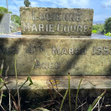 GOUGE Lucienne Marie -1953