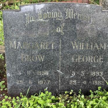 HICKMAN William George 1893-1968 & Margaret Brow 1896-1977