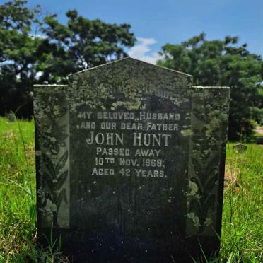 HUNT John -1968