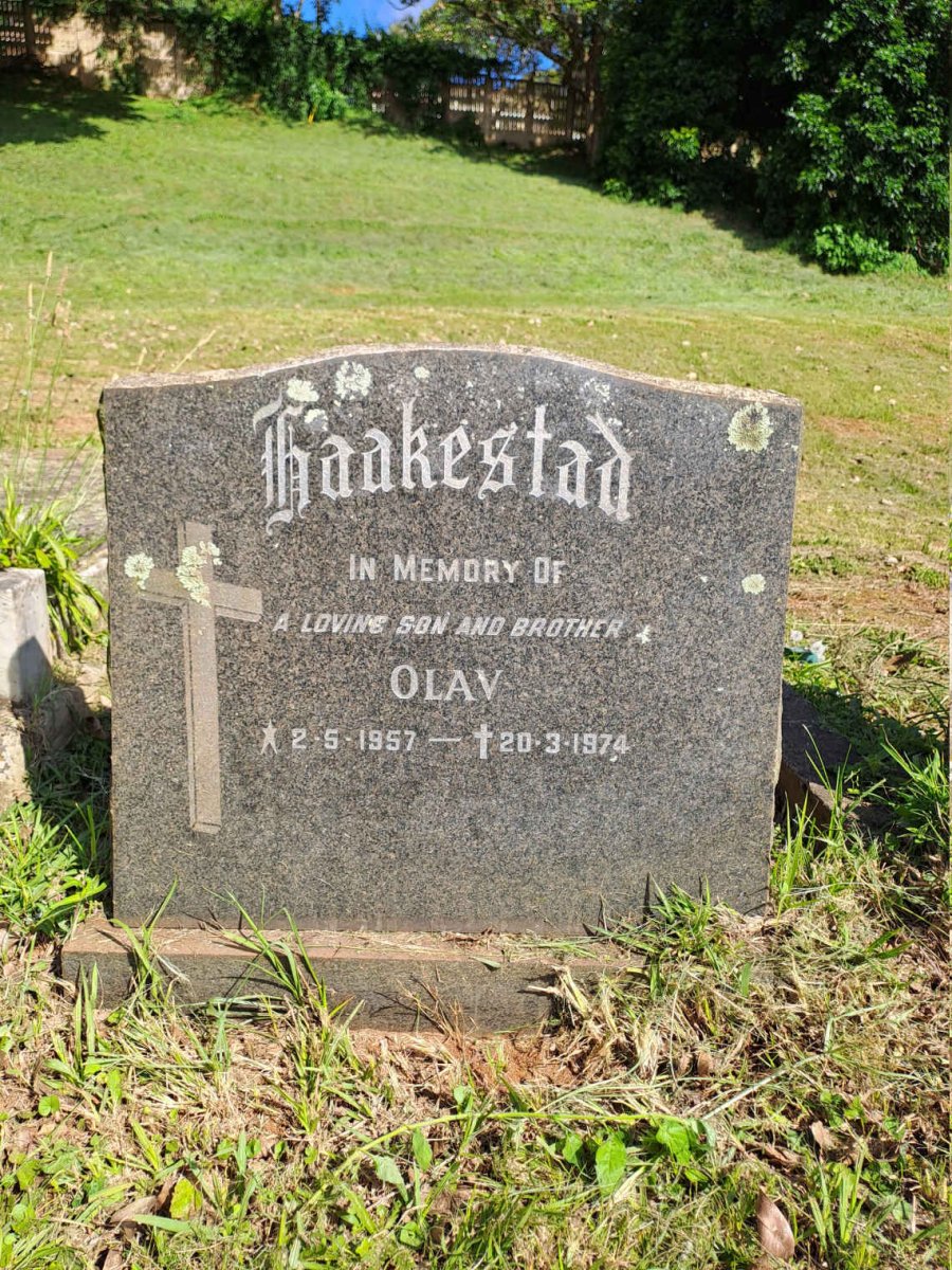 HAAKESTAD Olav 1957-1974