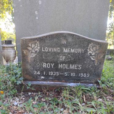 HOLMES Roy 1935-1989