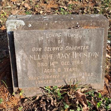 HOUSTON Penelope Amy -1964