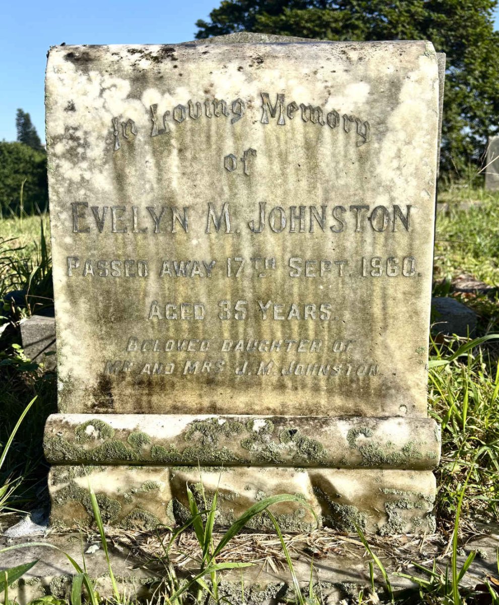 JOHNSTON Evelyn M. -1960
