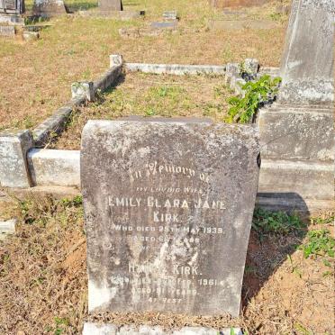 KIRK Harry -1961 & Emily Clara Jane -1939