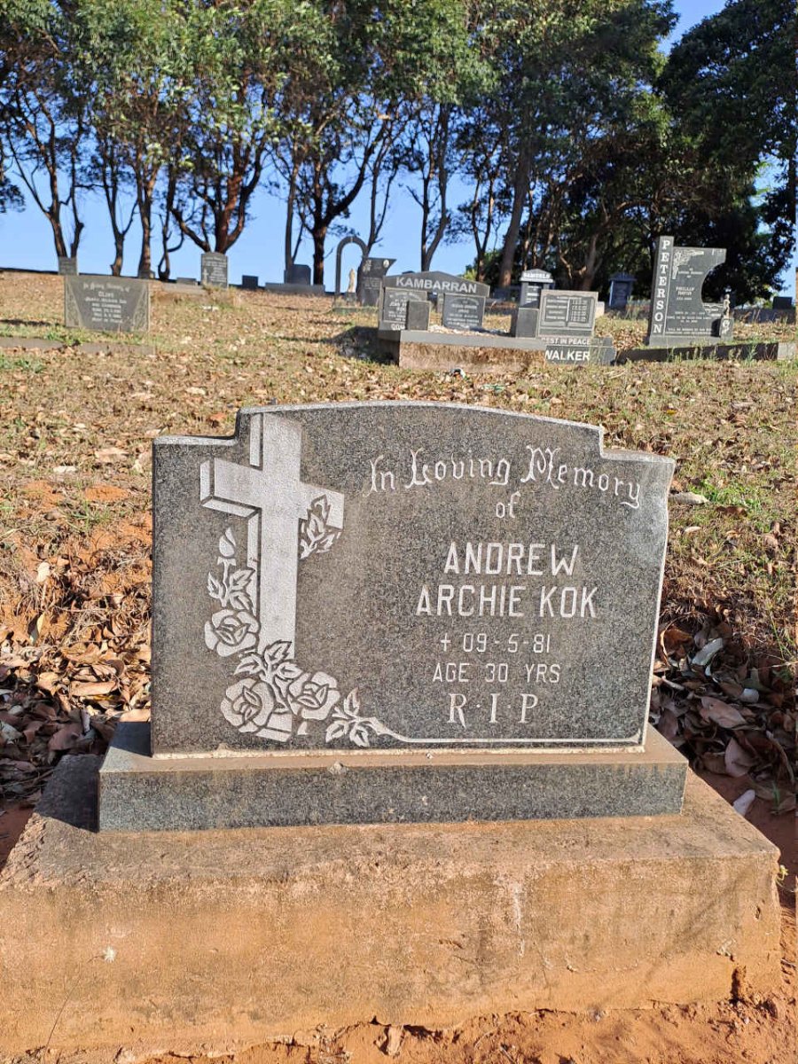 KOK Andrew Archie -1981