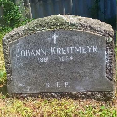 KREITMEYR Johann 1891-1954