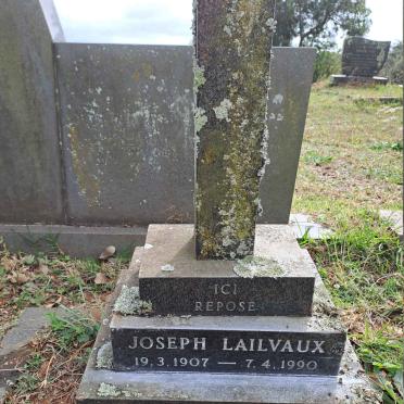 LAILVAUX Joseph 1907-1990