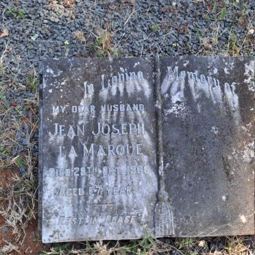 LAMARQUE Jean Joseph -1966