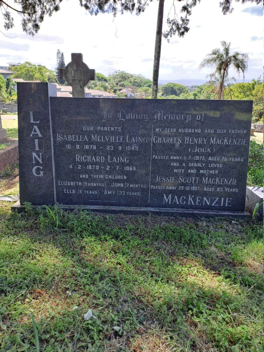 LAING & MACKENZIE