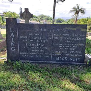 LAING & MACKENZIE