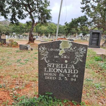 LEONARD Stella 1944-1994