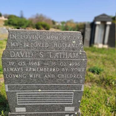 LATHAM David S. 1963-1996