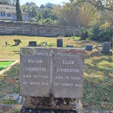 LIVINGSTON William -1944 & Ellen -1945