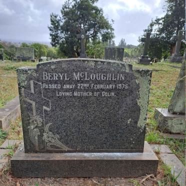 MCLOUGHLIN Beryl -1975