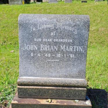 MARTIN John Brian 1943-1961