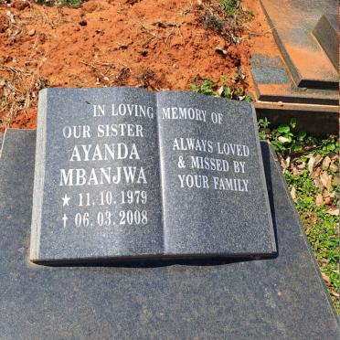 MBANJWA Ayanda 1979-2008