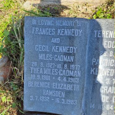 MILES-CADMAN :: RAMSDEN :: EDGECOMGE :: OLIVER :: DE GOEDE_2