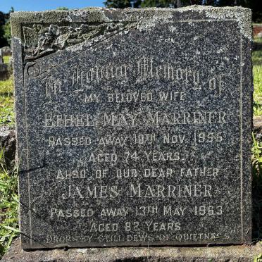 MARRINER James -1963 & Ethel May -1955