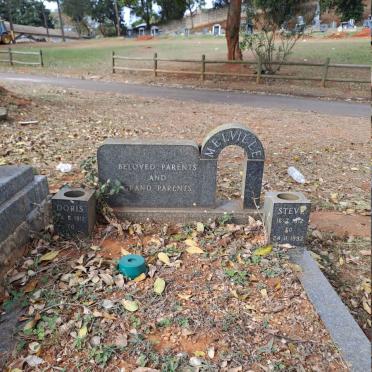 MELVILLE Steve 1912-1992 & Doris 1912-1992