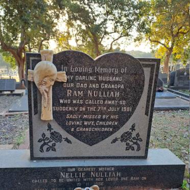 NULLIAH Ram -1981 & Nellie -1986