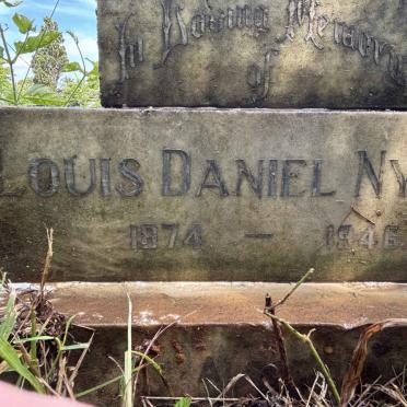 NYMPHE Louis Daniel 1874-1946