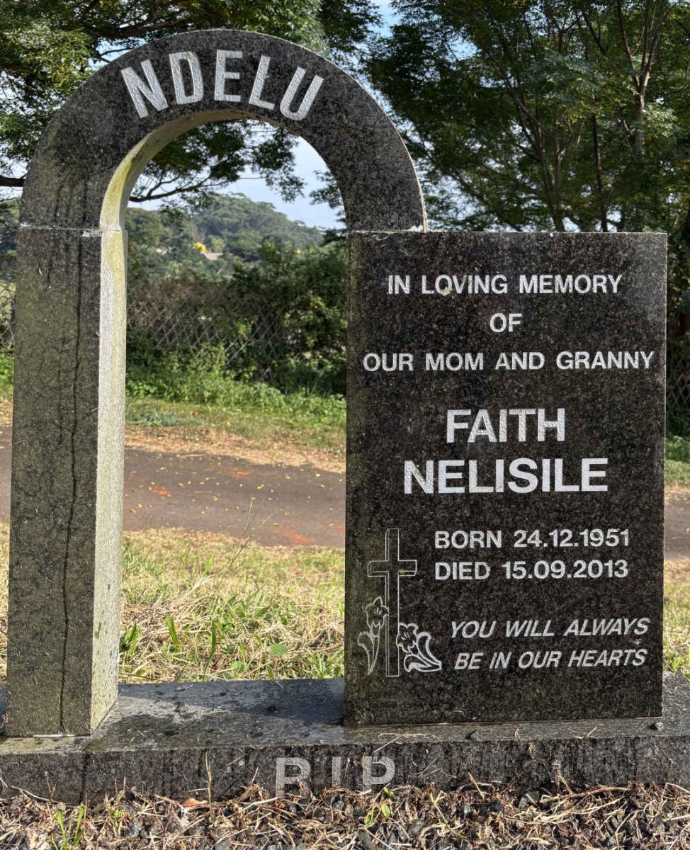 NDELU Faith Nelisile 1951-2013