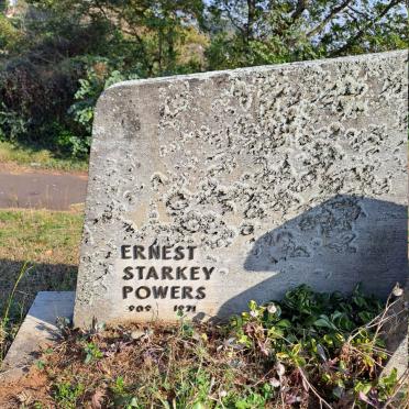 POWERS Ernest Starkley 1909-1971 & Meridy Stephanie 1917-2003_2