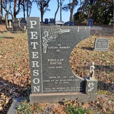 PETERSON Phillip David 1949-2005