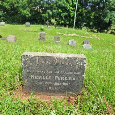 PEREIRA Neville -1967