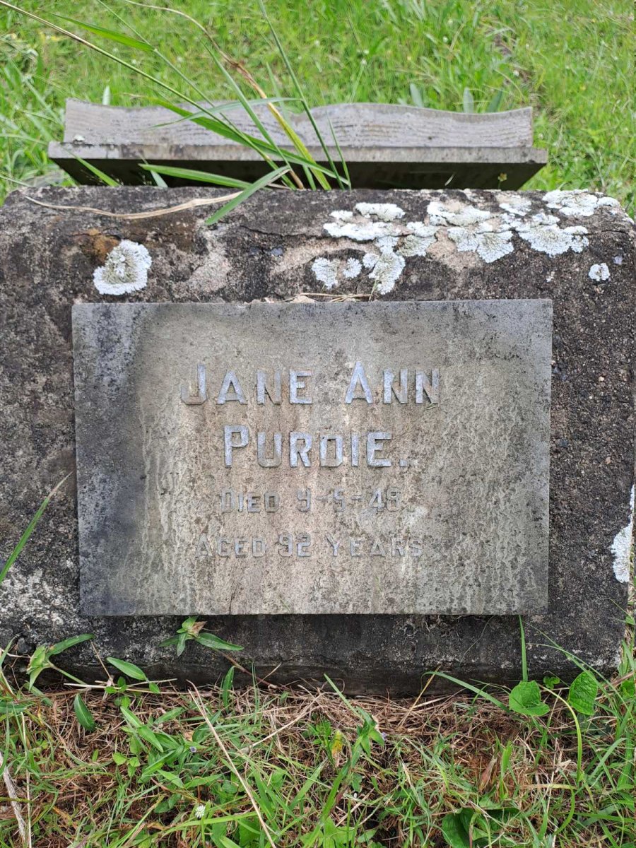 PURDIE Jane Ann -1948