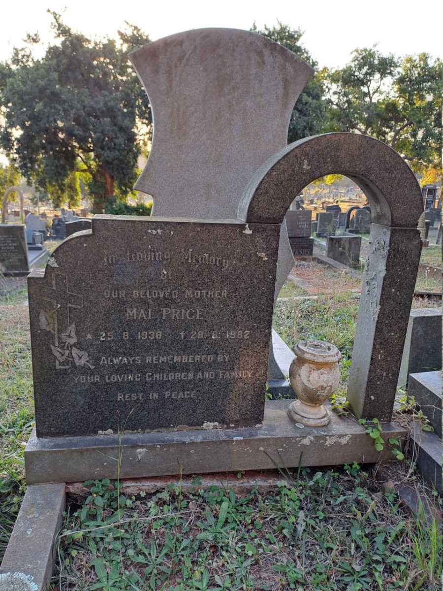 PRICE Mai 1938-1982