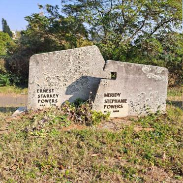 POWERS Ernest Starkley 1909-1971 & Meridy Stephanie 1917-2003_1