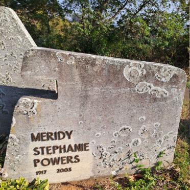 POWERS Ernest Starkley 1909-1971 & Meridy Stephanie 1917-2003_3