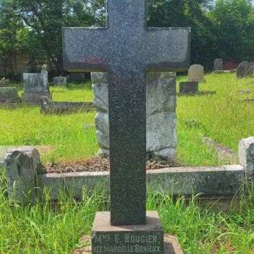 ROUGIER E. nee MARCELLE BONIEUX 1886-1939