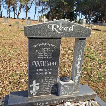 REED William 1933-2012