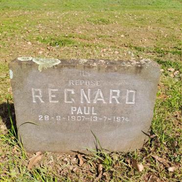 REGNARD Paul 1907-1974