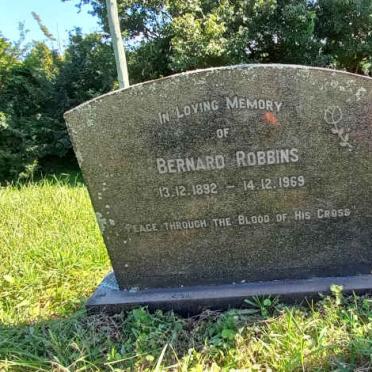 ROBBINS Bernard 1892-1969