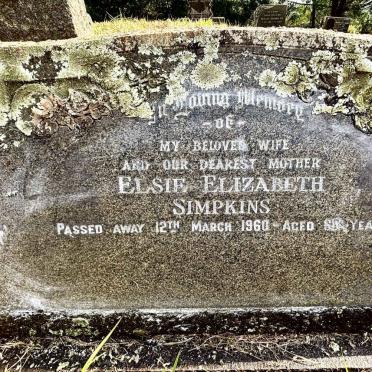 SIMPKINS Elsie Elizabeth -1960
