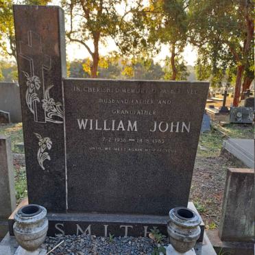 SMITH William John 1938-1985
