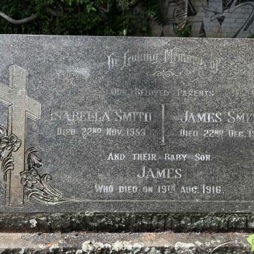 SMITH James -1959 & Isabella -1953 :: SMITH James -1916