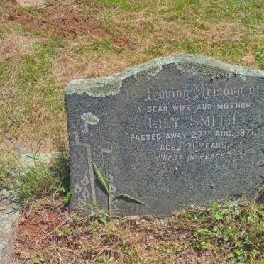 SMITH Lily -1971