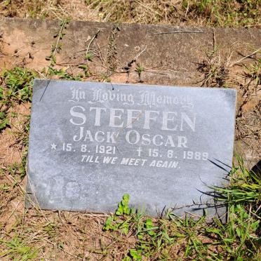 STEFFEN Jack Oscar 1921-1989