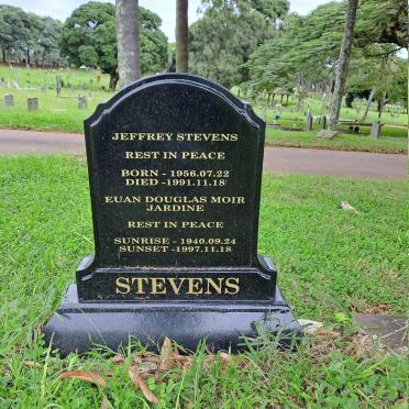 STEVENS Jeffrey 1956-1991 :: STEVENS Euan Douglas Moir Jardine 1940-1997